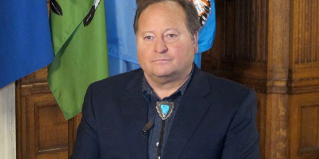 Montana Gov. Brian Schwietzer