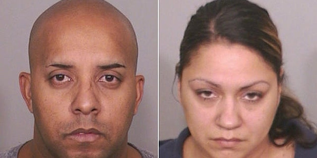 Eduardo Montanez, 43, remains jailed on $250,000 bond on charges including third-degree assault, risk of injury to a child and cruelty. Montanez’s wife, Paula, 34, is held on $200,000 bond on charges of risk of injury to a child, conspiracy to commit third-degree assault and conspiracy to commit cruelty. (Courtesy: Danbury Police Department)