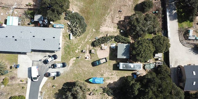 The incident in Monterey County that injured two deputies took place at this house, above.