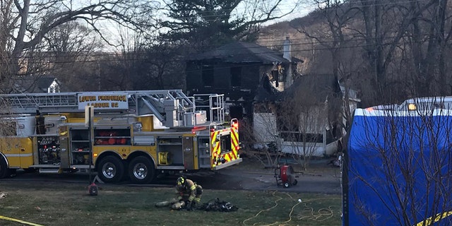 Two young sons of a deputy sheriff for Montgomery County, Pa., were killed by a Wednesday morning house fire, according to authorities.