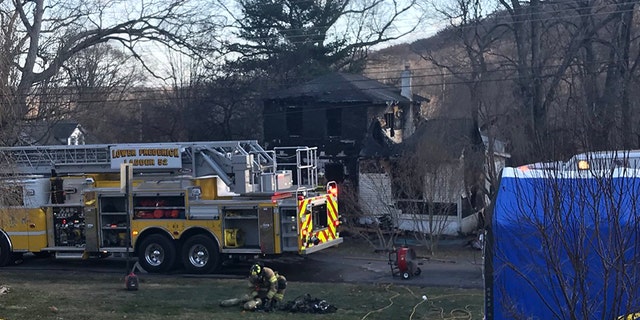 Two young sons of a deputy sheriff for Montgomery County, Pa., were killed by a Wednesday morning house fire, according to authorities.