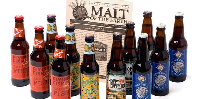 Hook your friend up with a beer subscription for new brews each month.