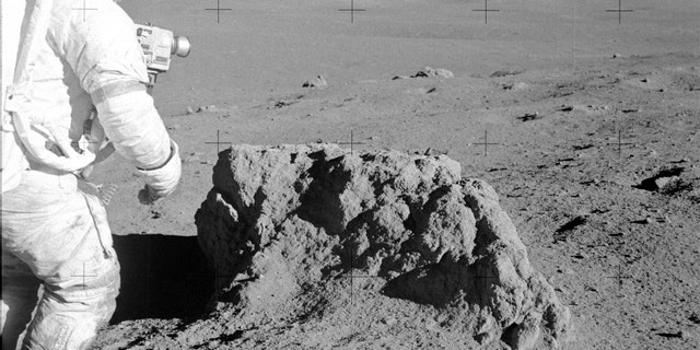 Moon dust clings to clothing and poses serious health risks to astronauts, a new study finds. Credit: NASA