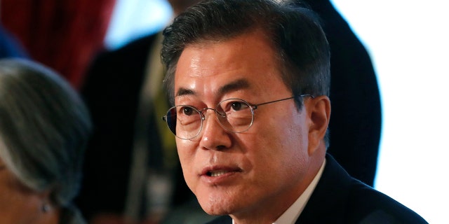 South Korean Moon Jae-in is expected to visit the White House on Tuesday.