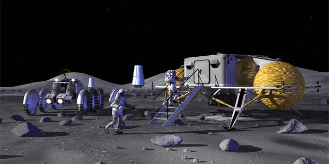 Roscosmos is discussing the possibilities for a permanent moon base with NASA and the European Space Agency.
