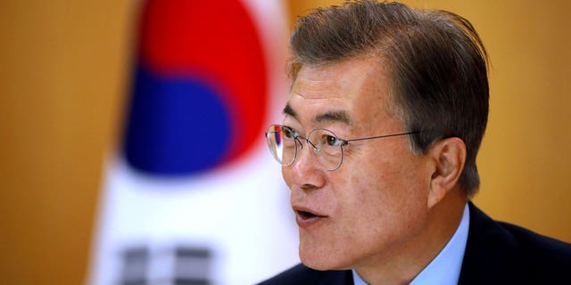 South Korean President Moon Jae-in said his country will prevent war at all cost.