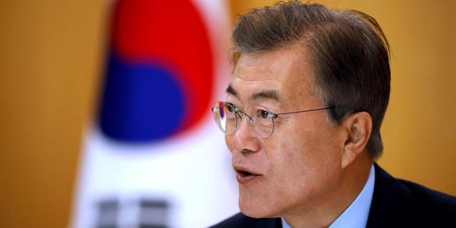 South Korean President Moon Jae-in said his country will prevent war at all cost.