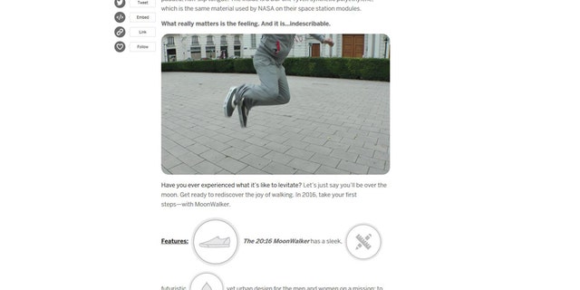 (MoonWalker screenshot from www.indiegogo.com)