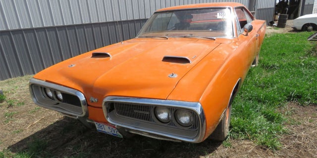 One of the gems is this 1970 Dodge Super Bee 440 6-pack that is reportedly a numbers-matching car.