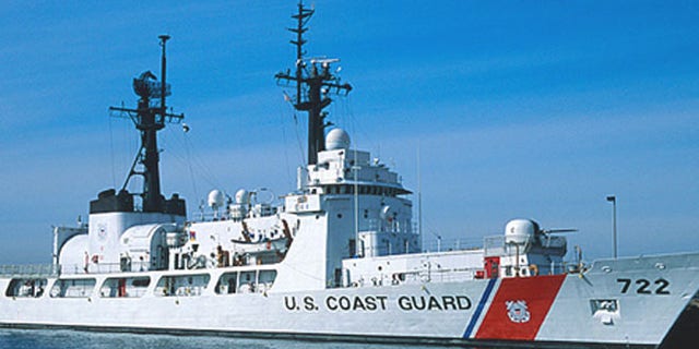 USCG cutter Morgenthau. (U.S. Coast Guard)