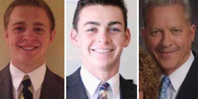 Mormon missionaries Mason Wells, 19, Joseph Empey, 20, and Richard Norby, 66, were among the Americans hurt in Brussels