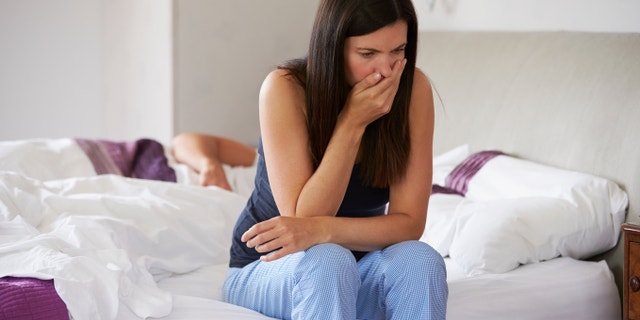 morning sickness woman istock large