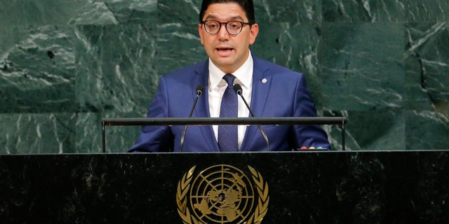 Moroccan Foreign Minister Nasser Bourita said Iran's about-face threatens the North African country's security.