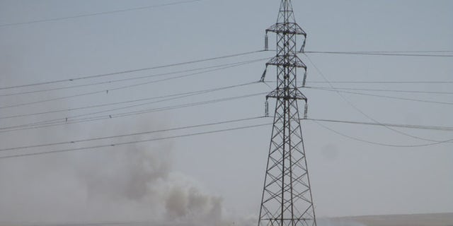 Success took the form of a puff of smoke on the horizon, in a village held by ISIS.