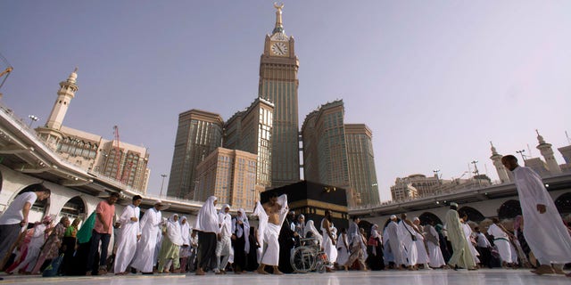 Mosque Mecca Saudi Arabia