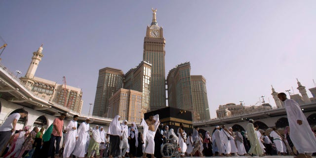 Mosque Mecca Saudi Arabia