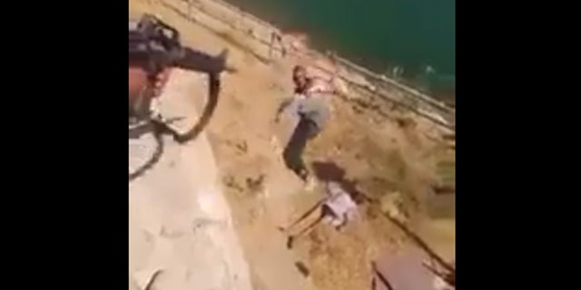 A video purportedly showing the killings of suspected ISIS militants in Mosul has sparked an investigation by the Iraqi government.