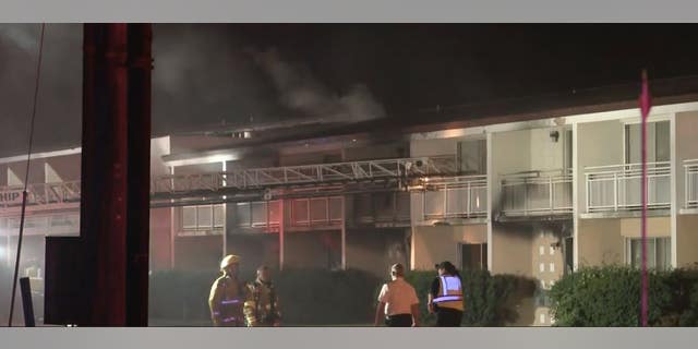 A fire at a Michigan motel has killed a woman and five children from the same family, officials said.