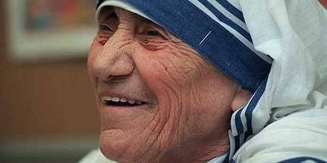 Mother Teresa in an undated photograph