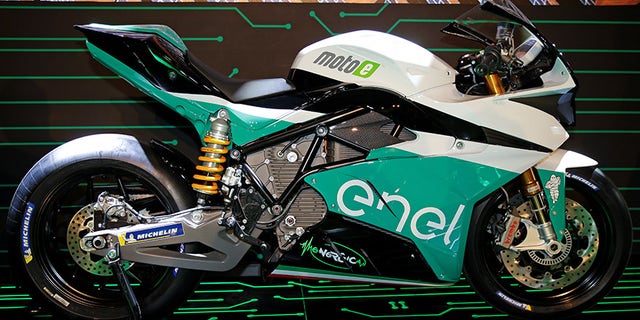 The MotoE spec motorcycle is based on the Italian Energica Ego that sells for $25,000.