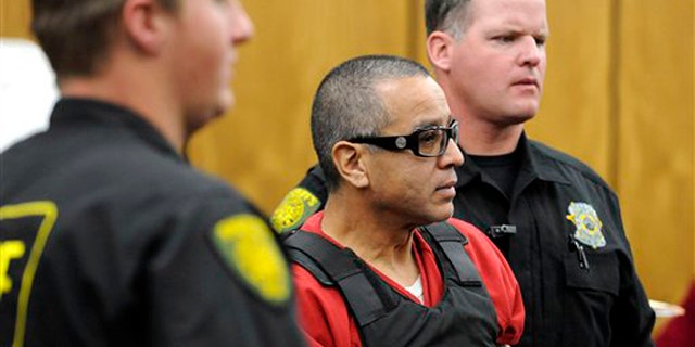Vagos motorcycle gang member Ernesto Gonzalez.