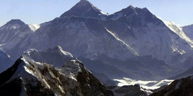 Mount Everest is believed to stand at the height of 8,848 meters (29,029 feet).