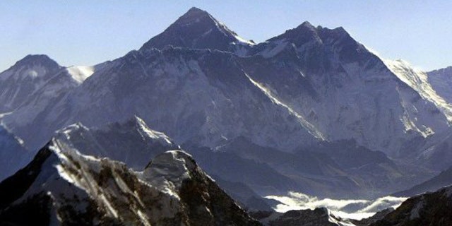 Mount Everest is believed to stand at the height of 8,848 meters (29,029 feet).