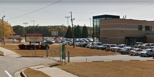 Parents of students enrolled at Mount Zion High School were outraged a pornographic video was shown in the school cafeteria.
