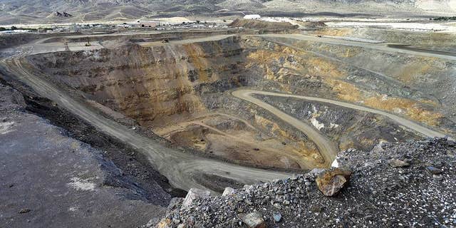 Mountain Pass rare earth Reuters