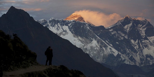 mount everest reuters