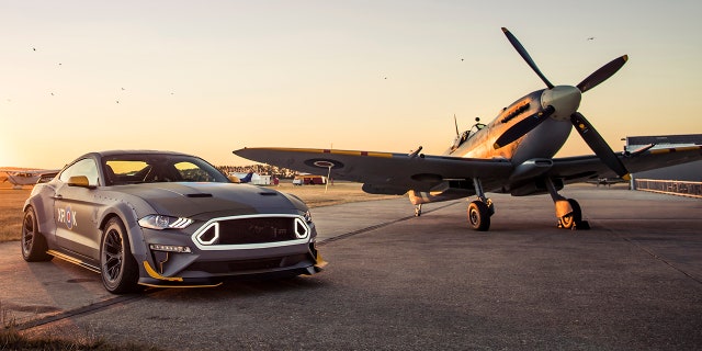 Ford Mustang and Spitfire aerial shoot.
Goodwood and Beachy Head, England
9th - 11th July 2018
Photo: Drew Gibson
