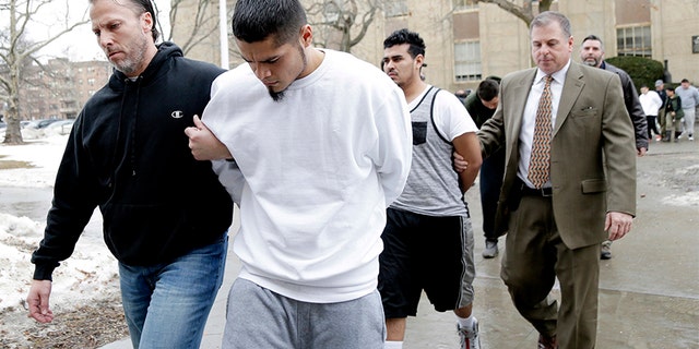 ICE has reportedly arrested nearly 800 members of MS-13 in 2017, as President Trump intensifies his war against the violent gang.