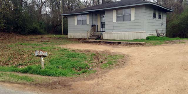 March 20, 2015: The Port Gibson, Miss., home of Otis Byrd, an ex-convict reported missing by his family more than two weeks ago, is shown.