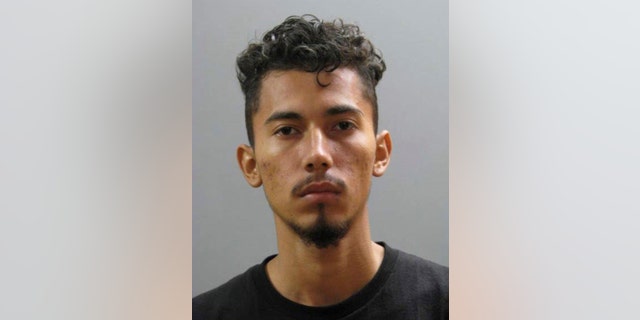 This booking photo provided by the Nassau County Police Department shows Kevin Granados-Coreas after his arrest on Aug, 15, 2017.