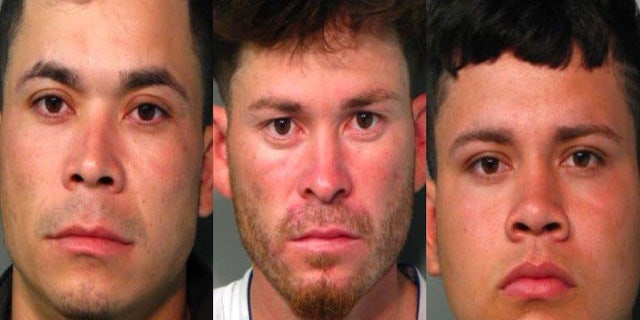 Fidel Hernandez, Jose Hernandez, and Miguel Arguenta.