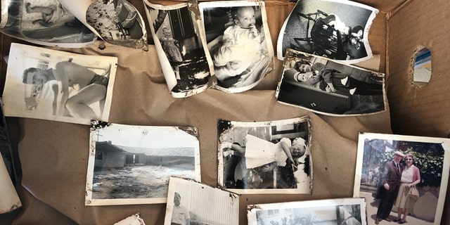 A volunteer group has been combing the beaches and mud-strewn streets of Montecito and helping its residents recover family keepsakes lost in last month's disaster.