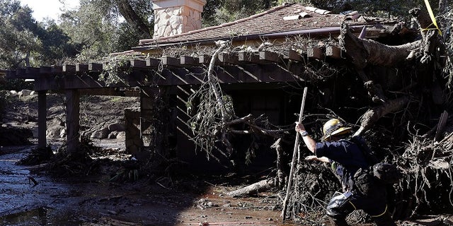 Crews on Friday continued to dig through the rubble to look for survivors.