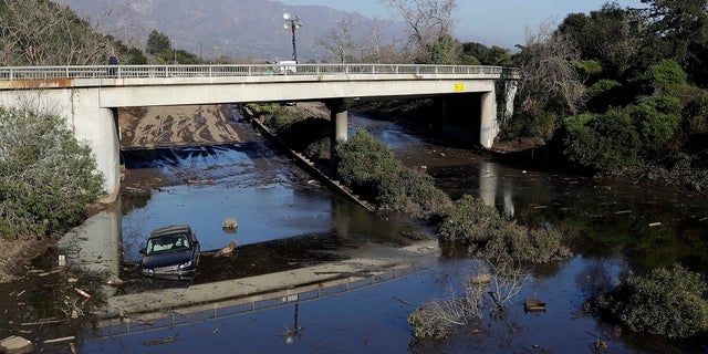 The mudslides have killed at least 17 people.