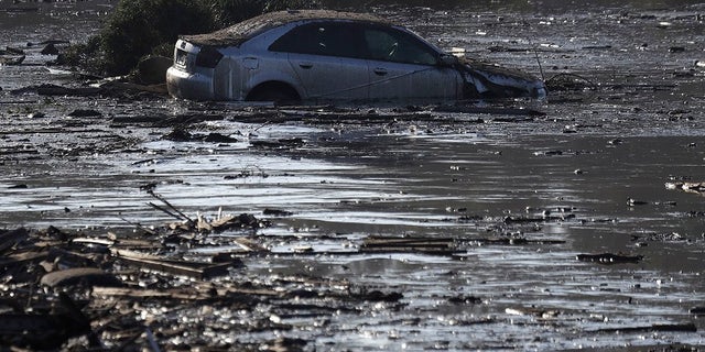 The mudslides have raged in Southern California this week.