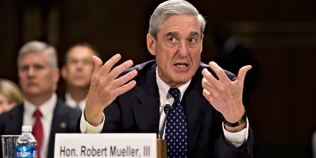 June 19, 2013: FBI Director Robert Mueller testifies on Capitol Hill in Washington.