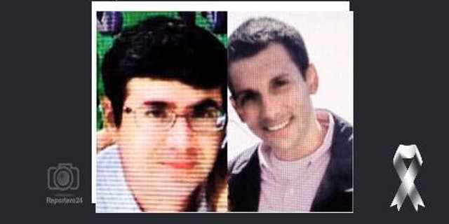 Gustavo Giménez and Luis Daniel Gómez.