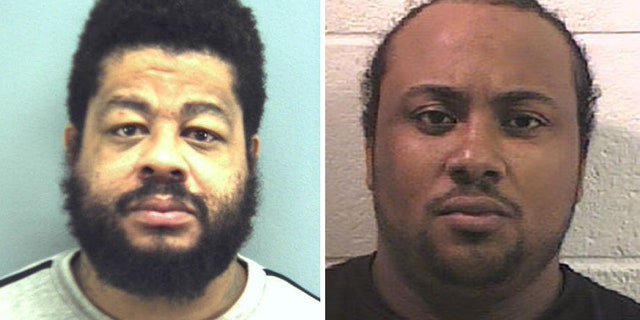 Vernon Petway, 48, (left) and Marlon Moss, 44.