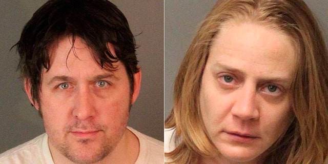 Benjamin Baldassarre and Ashley Carroll are accused of using a drone to sell drugs to customers, police said.