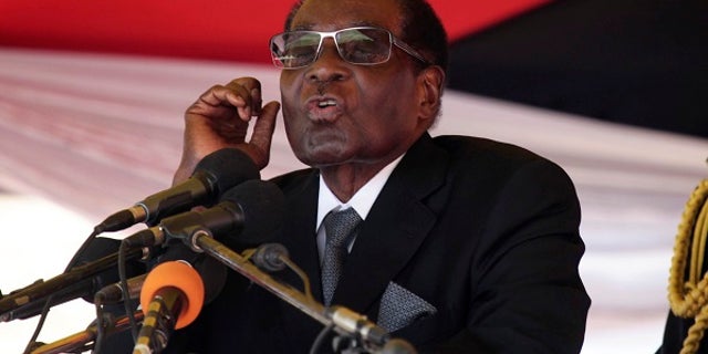 Robert Mugabe, 93, has ruled Zimbabwe since the end of white-majority rule in the 1980s.