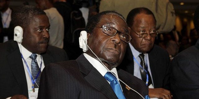 Zimbabwe's President Robert Mugabe attends the 16th African Union summit in Ethiopia's capital Addis Ababa Jan. 30.