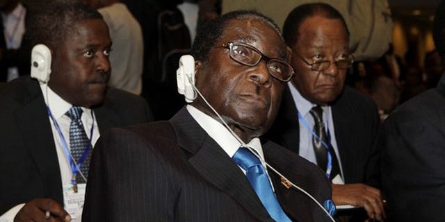 Zimbabwe's President Robert Mugabe attends the 16th African Union summit in Ethiopia's capital Addis Ababa Jan. 30.