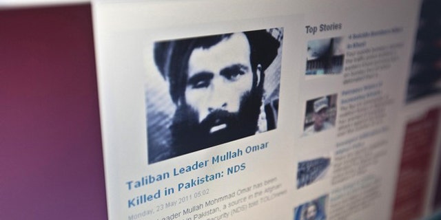 May 23: The Tolonews website runs a story on its front page reporting about news of the death of Taliban leader Mullah Mohammad Omar in Kabul.