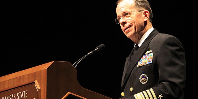 Mar. 3: Adm. Mike Mullen, chairman of the Joint Chiefs of Staff, speaks at Kansas State University in Manhattan, Kan.