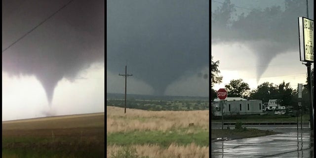 Multiple Tornadoes Oklahoma