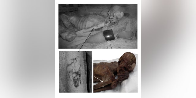 World's oldest figurative tattoos found on 5,000-year-old Egyptian mummies | Fox News World's oldest figurative tattoos found on 5,000-year-old Egyptian mummies | Fox News